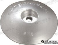 DISC ANODE SINGLE 110MM HEAVY