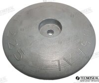 DISC ANODE SINGLE 225 MM HEAVY