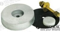 HECKANODE 140MM. KOMPLETT