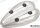 ANODE DOPPELT OVAL 110X67