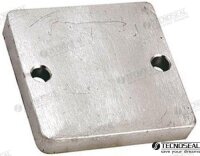ANODE QUADRATISCH 64X64X10