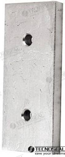 ANODE RECHTECKIG 100X45X9