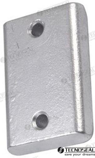 ANODE RECHTECKIG 70X50X15