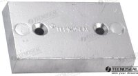 ANODE RECHTECKIG 455X100X50