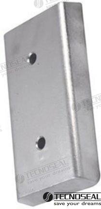 ANODE RECHTECKIG 400X80X30