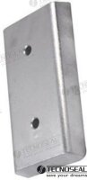 ANODE RECHTECKIG 400X80X30