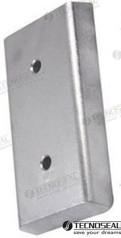 ANODE RECHTECKIG 220X100X30