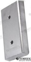 ANODE RECHTECKIG 220X100X30