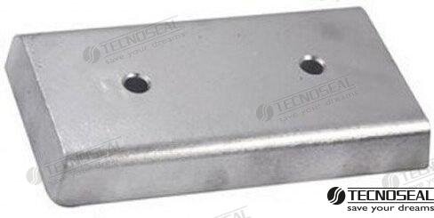 ANODE RECHTECKIG 200X100X30