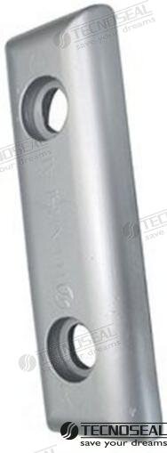 ANODE RECHTECKIG 290X90X40