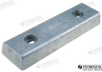 ANODE RECHTECKIG 300X80X46