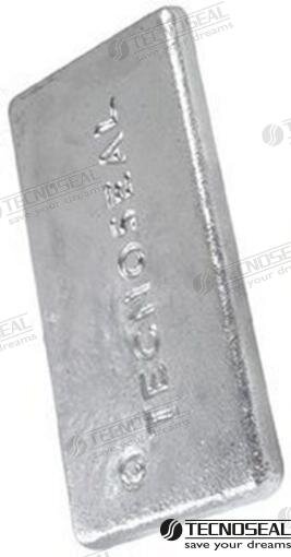 ANODE CALDAIA 300X150X30