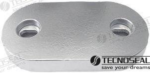 ANODE SEA RAY 200X110X30