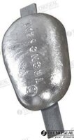 ANODE ZUM ANSCHWEISSEN 3KG.