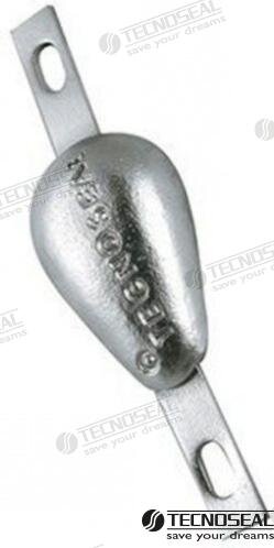 ANODE ZUM ANSCHWEISEN 3KG.