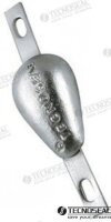 ANODE ZUM ANSCHWEISEN 3KG.