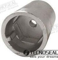 ANODE RADICE HEXAGONAL FÜR WELLE  22-25