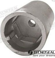 ANODE RADICE HEXAGONAL FÜR WELLE  35