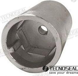 ANODE RADICE HEXAGONAL FÜR WELLE  50