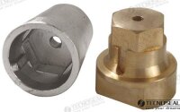 ANODE RADICE KOMPLETT FÜR WELLE  22