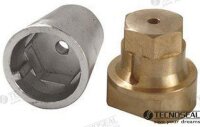 ANODE RADICE KOMPLETT FÜR WELLE  40