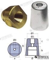 ANODE KONISCH