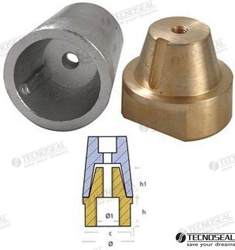 ANODE RADICE KOMPLETT FÜR WELLE  100