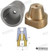 ANODE RADICE KOMPLETT FÜR WELLE  100