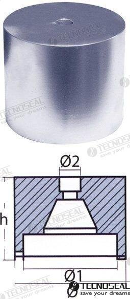ANODE RIVA MERCURIUS 3,86KG.