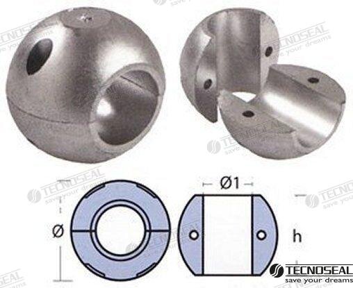 KURZE WELLENANODE  25MM.