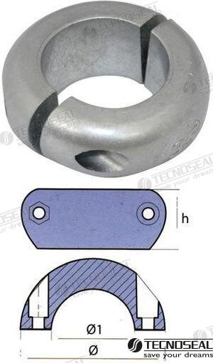 WELLENANODE SCHMAL 19MM.