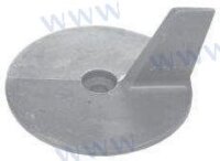 SATZ ANODE ALUMINIUM