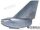 YAMAHA CUT DOWN SKEG 225-250HP ALU
