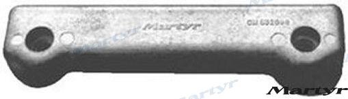 ALUMINIUM ANODE  TRANSON VOLVO