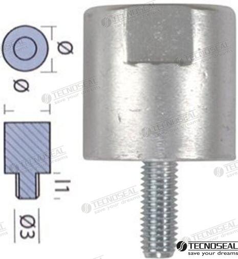 ANODE YANMAR MOTOR