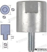 ANODE YANMAR MOTOR