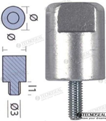 ANODE YANMAR  MOTOR