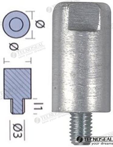ANODE YANMAR  MOTOR