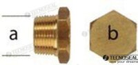 STOPFEN FÜR ANODE YANMAR