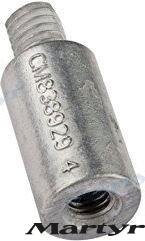 ALUMINIUM ANODE WÄRMETAUSCHER