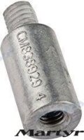ALUMINIUM ANODE WÄRMETAUSCHER