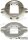 ANODE LOMBARDINI SAILDRIVE