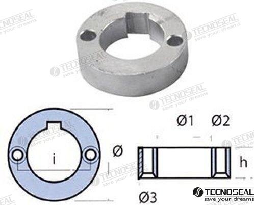 ANODE DUFOUR 27MM.