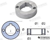 ANODE DUFOUR 27MM.