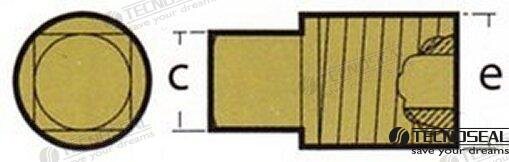 STOPFEN FÜR ANODE CATERPILLAR 2288