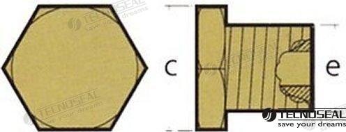 STOPFEN FÜR ANODE CATERPILLAR 3412
