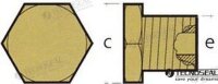 STOPFEN FÜR ANODE CATERPILLAR 3412