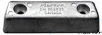 ALUMINIUM ANODE TRANSON VOLVO