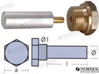 ANODE BUKH MIT STOPFEN