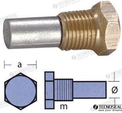ANODE BUKH MIT STOPFEN